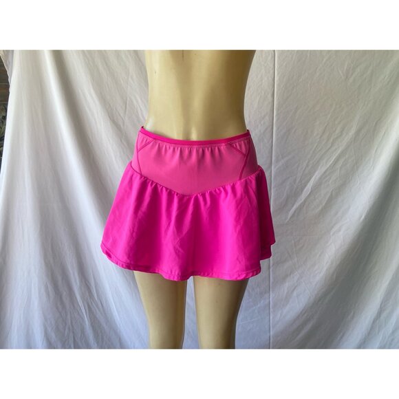 Free People Schooling You Skort in Hot Pink - Picture 2 of 11
